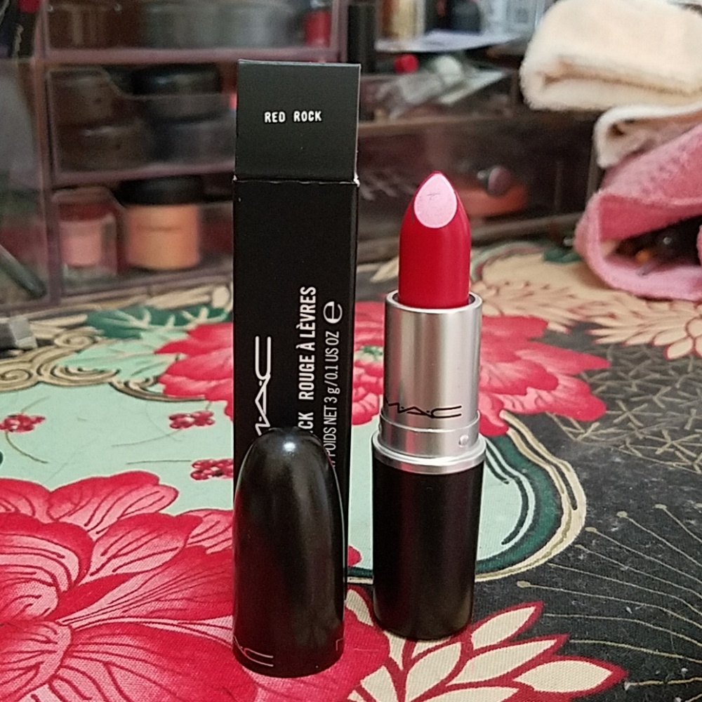 MAC Lipstick Red Rock